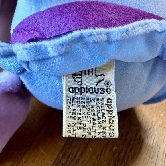 DISNEY GUMMI BEARS Zummi Plush 1985 Vintage Toy With Tags Medallion Collectible - Picture 7 of 10